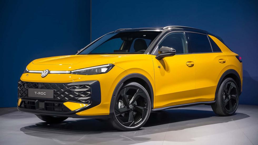 Επίσημο: Το νέο VW T-Roc μεγάλωσε και έγινε για 1η φορά φουλ υβριδικό 